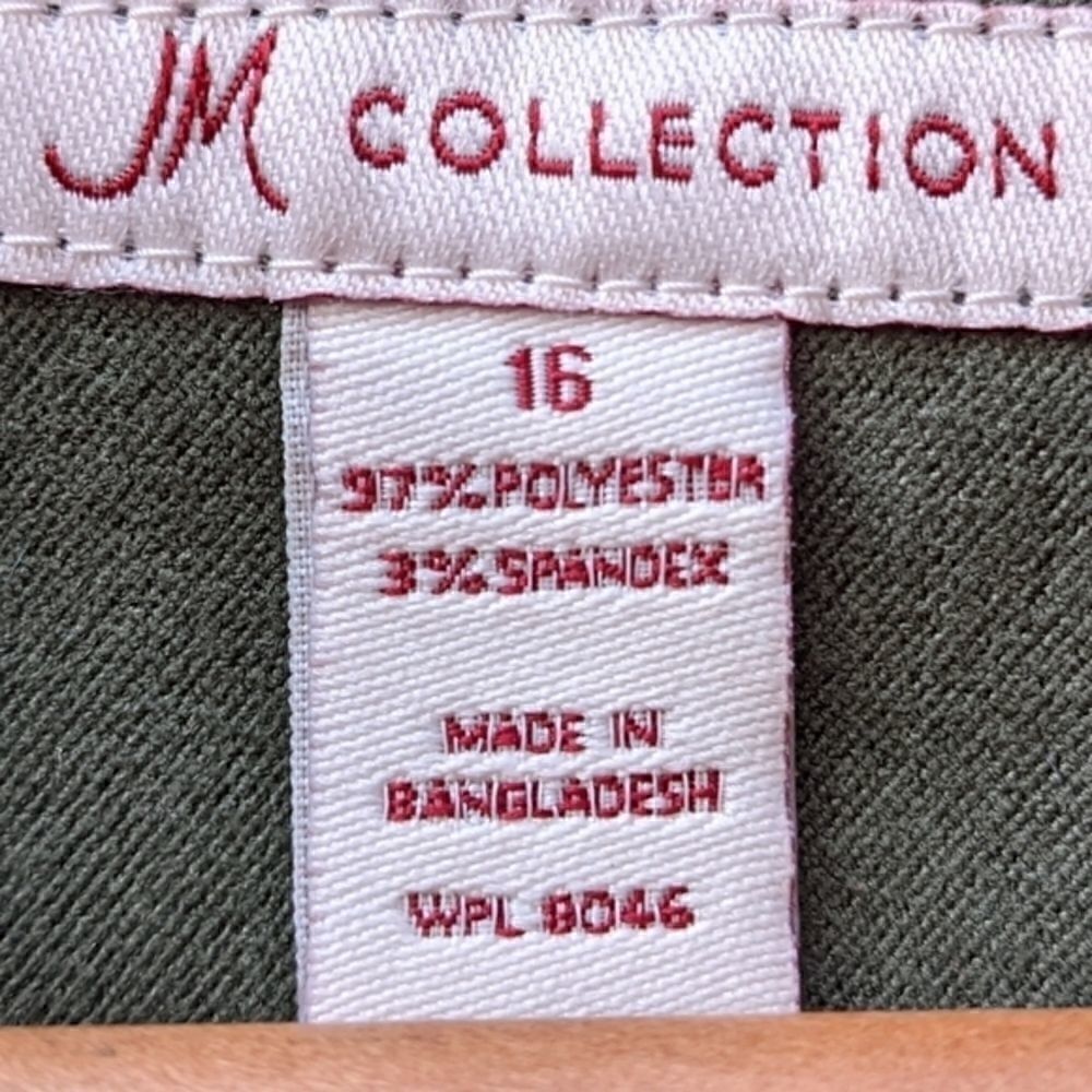 Jm Collection zipper jacket - Picture 7 of 10